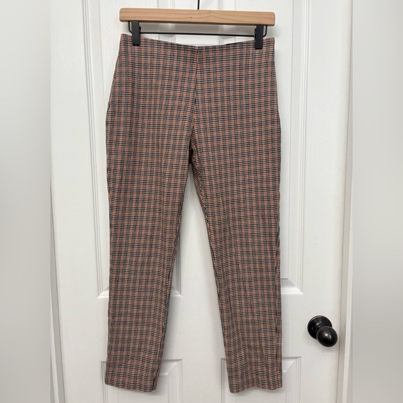 a new day Pants - Plaid Ankle Pants | Women’s 4 | a new day | Stretch